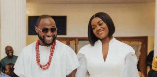Davido Announces White Wedding with Chioma, Reveals Date