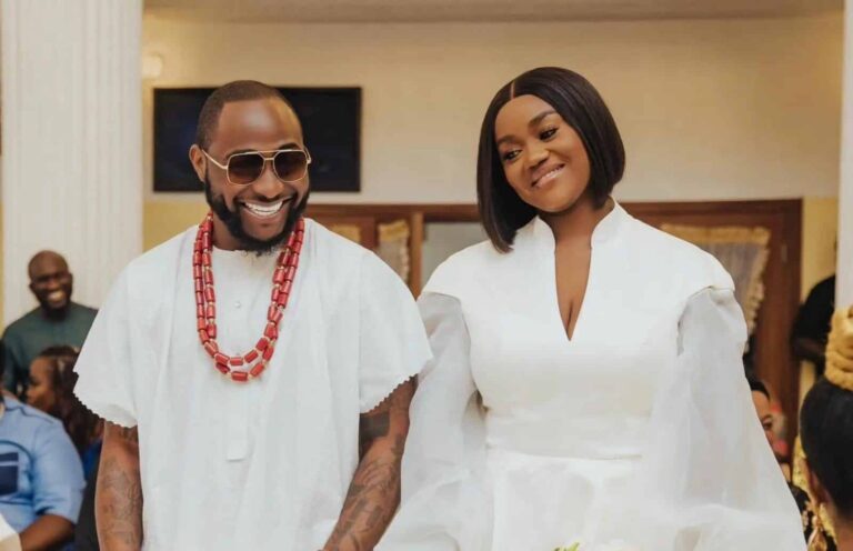 Davido Announces White Wedding with Chioma, Reveals Date
