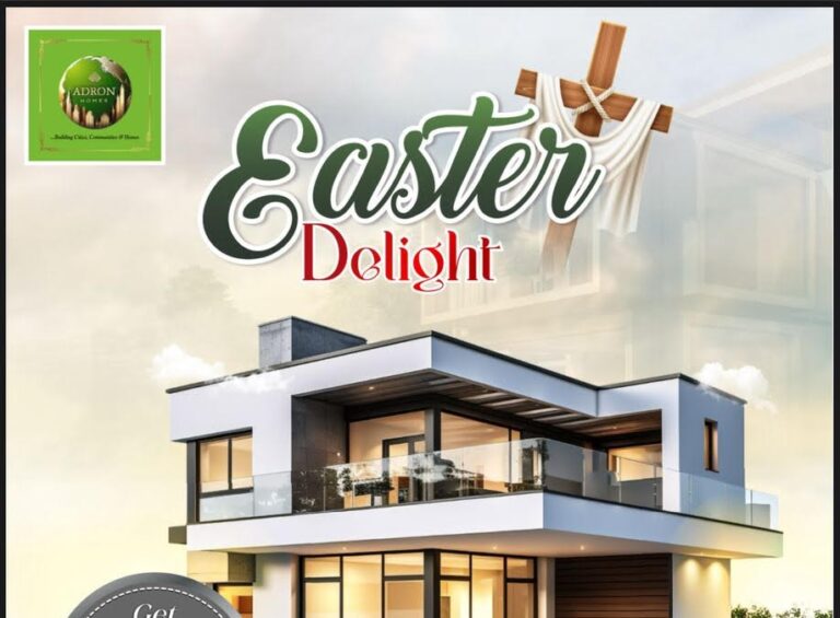 Adron Homes Celebrates Easter, Offers Up to 30% Discount, Flexible Payment Plan