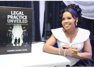 Barrister Adenike Regina Eichie Empowers Aspiring Lawyers with Legal Practice Unveiled, A Guide to Mastering Practical Law