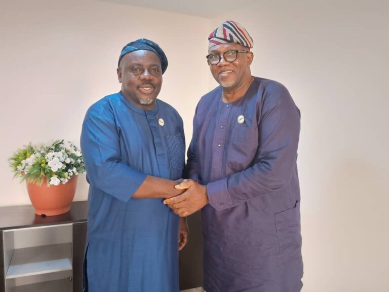 Dinat Group CEO, Fadina Signs Strategic MoU with DAWN Commission for Legacy Project Ahead 2025 Detty December