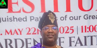 Trailblazing Honour: Aare Adetola Emmanuelking Receives CAN’s First ‘Knight of Faith’ Title