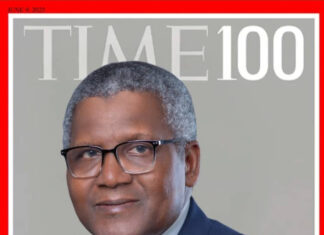 Aliko Dangote Makes Time Magazine’s List of 100 Philanthropists in the World