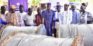 Dangote Cement Ibese Ends 3-Year Blackout, Lights Up 21 Communities in Yewaland