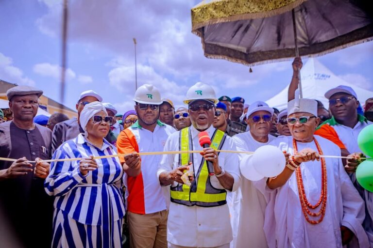 Aiyedatiwa Makes Pledges As He Flags Offs Dualization Of Akure – Idanre Road