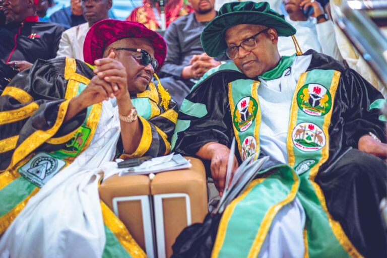 Dangote Donates N15 billion To University… Offers Automatic Jobs To Best Graduating Students