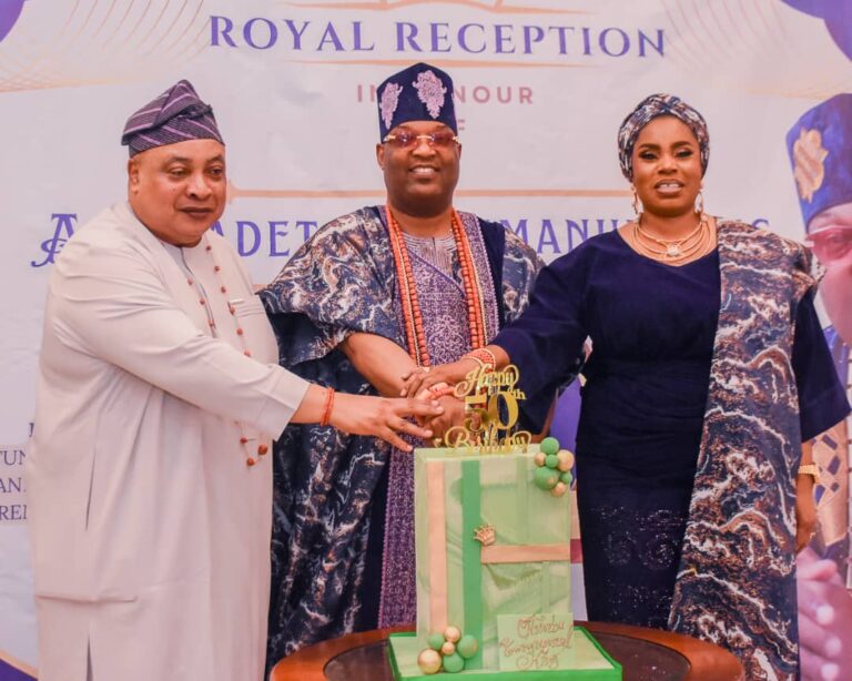 Akarigbo of Remoland Hosts Grand Royal Reception in Honour of Aare Adetola EmmanuelKing’s 50th Birthday