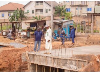 Ado-Odo/Ota LG Chairman Conducts Road and Project Inspection Tour