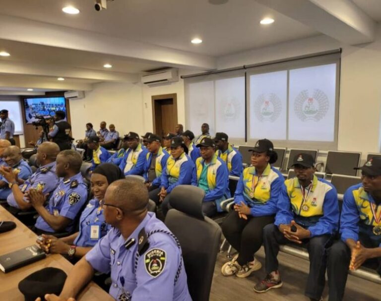 Nigeria Police Force Dominates 6th OSOM Games with Overwhelming Medal Haul