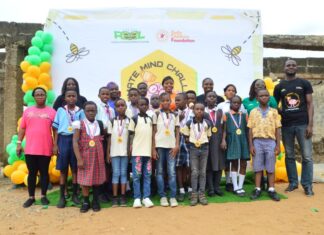 Empowering the Future: 200 Ogun Pupils Benefit from REEL, Dolly Foundations’ Mind Challenge