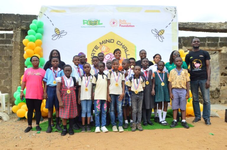 Empowering the Future: 200 Ogun Pupils Benefit from REEL, Dolly Foundations’ Mind Challenge
