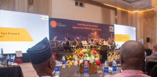 Ado-Odo/Ota LG Chairman Wasiu Lawal Attends Shell Nigeria Gas Forum in Lagos