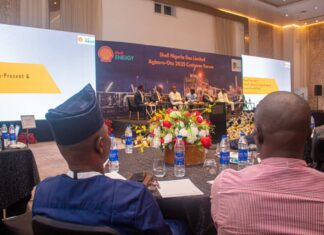 Ado-Odo/Ota LG Chairman Wasiu Lawal Attends Shell Nigeria Gas Forum in Lagos