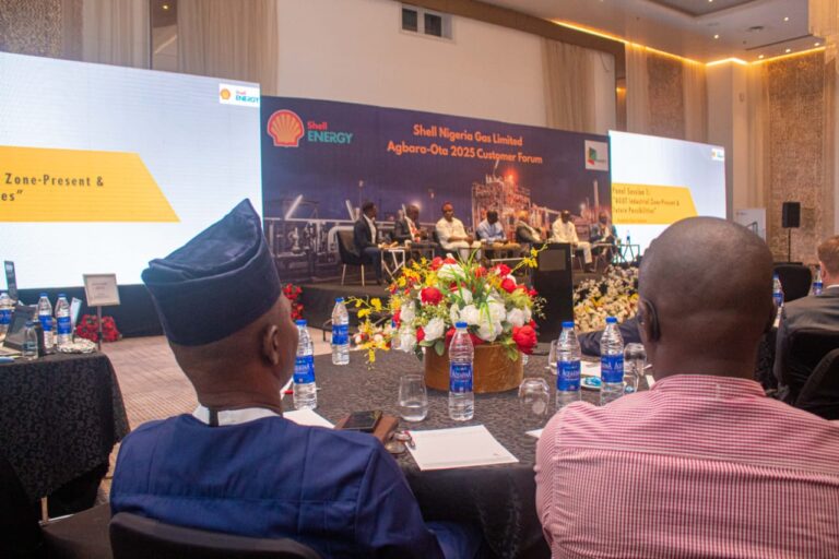 Ado-Odo/Ota LG Chairman Wasiu Lawal Attends Shell Nigeria Gas Forum in Lagos