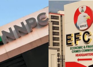 EFCC Investigates Former NNPC Executives for Alleged Fraud