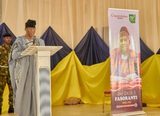 Sen. Gbenga Daniel Calls for Yoruba Unity, Ethical Rebirth at Pa Fasoranti’s 99th Birthday Lecture