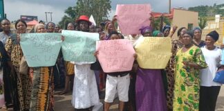 Protest in Abeokuta: Caterers Storm Gateway Games Over Alleged Last-Minute Snub by Organisers