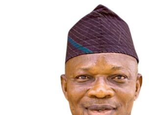 PRESS RELEASE: ADO-ODO/OTA LG CHAIRMAN SWEARS-IN 80 POLITICAL APPOINTEES