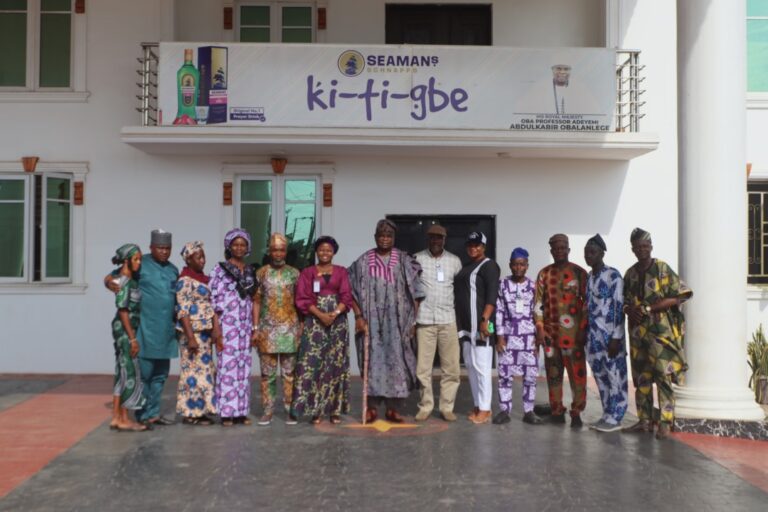 OGITECH’s Awori Staff Pay Homage to Olota of Otta, Hail Rector’s Impact on Community Growth