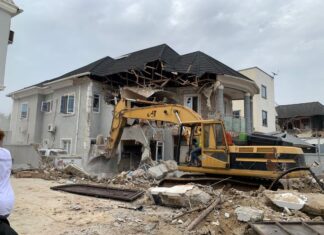 Lagos Marks 39 Buildings for Demolition Over Ikota River Encroachment