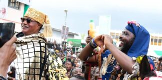 Ojude Oba 2025: Balogun Adesoye Dynasty’s Spectacular Horse Ride with Ibrahim Chatta Sparks Loudest Ovation at Festival