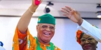 Breaking Ranks… Akwa Ibom Governor Eno, Cabinet Dump PDP for APC