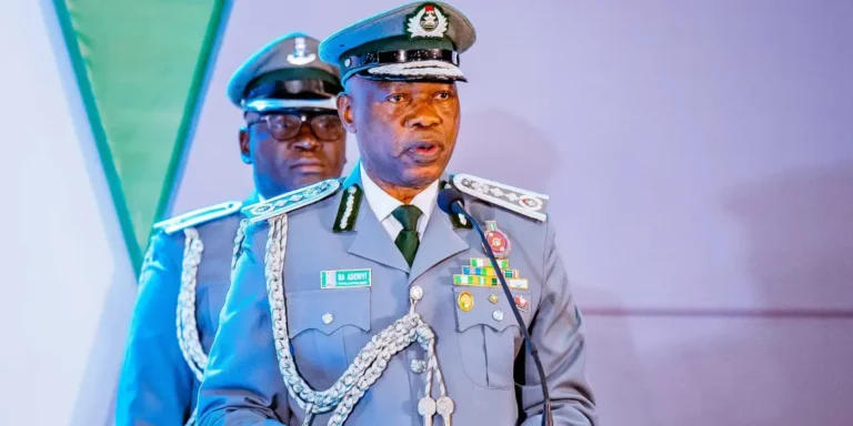 Nigeria’s Customs Boss, Bashir Adeniyi, Elected Chairperson of World Customs Organization