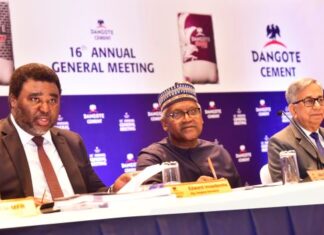 Dangote Cement EBITDA Records Over N1 Trillion, Declares N30 Dividend Per Share