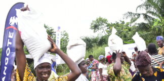 Relief as Dangote Foundation’s Hunger Intervention Sparks Joy Across Ibese, Itori, Ijebu-Igbo