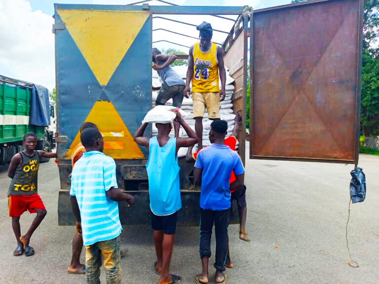 Dangote Foundation Eases Hunger in Enugu with 10,000-Bag Rice Donation