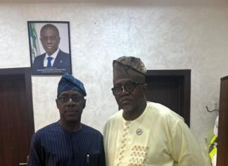 ATPN President Visits Lagos State House of Assembly: Talks Collaboration with Hon. Abiodun Orekoya on Youth, Sports, and Tourism Synergy