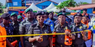 IGP Commissions 31 Gunboats to Strengthen Maritime Security