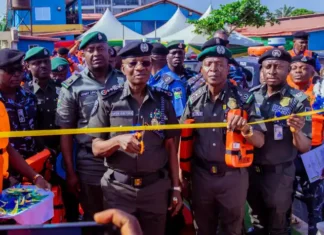 IGP Commissions 31 Gunboats to Strengthen Maritime Security