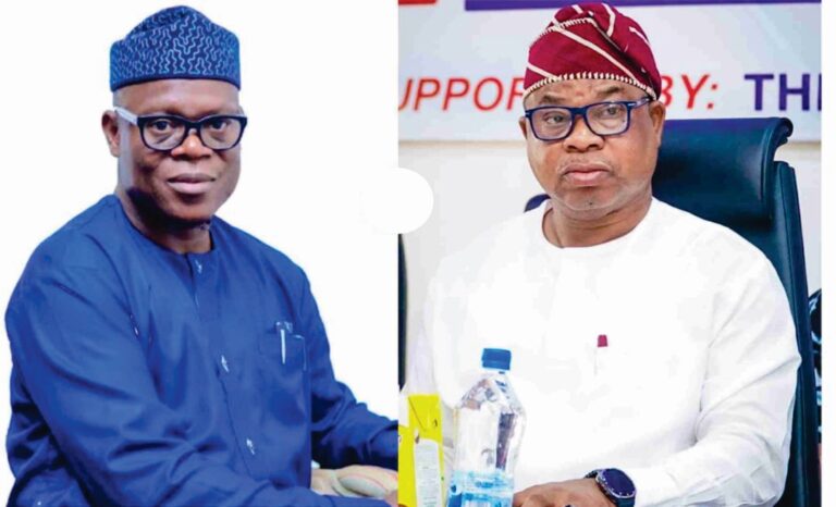 Tension in Osun APC as AMBO Supporters Allegedly Insult Tinubu Over Adeleke Visit