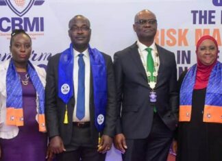 Fidelity Bank ED, Kevin Ugwuoke Assumes Office as New President Of Chartered Risk Managers Association