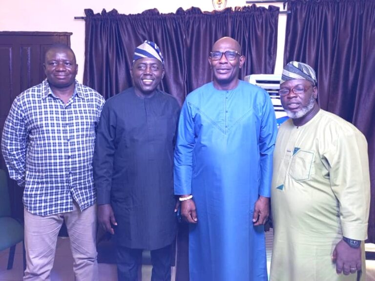 Rep Tunji Akinosi Tasks Journalists on Ethics, Reveals ₦1bn Constituency Intervention Plan