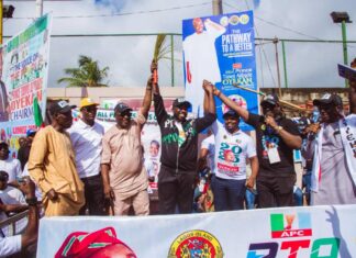 Lagos Island APC Kicks Off Local Government Election Campaign