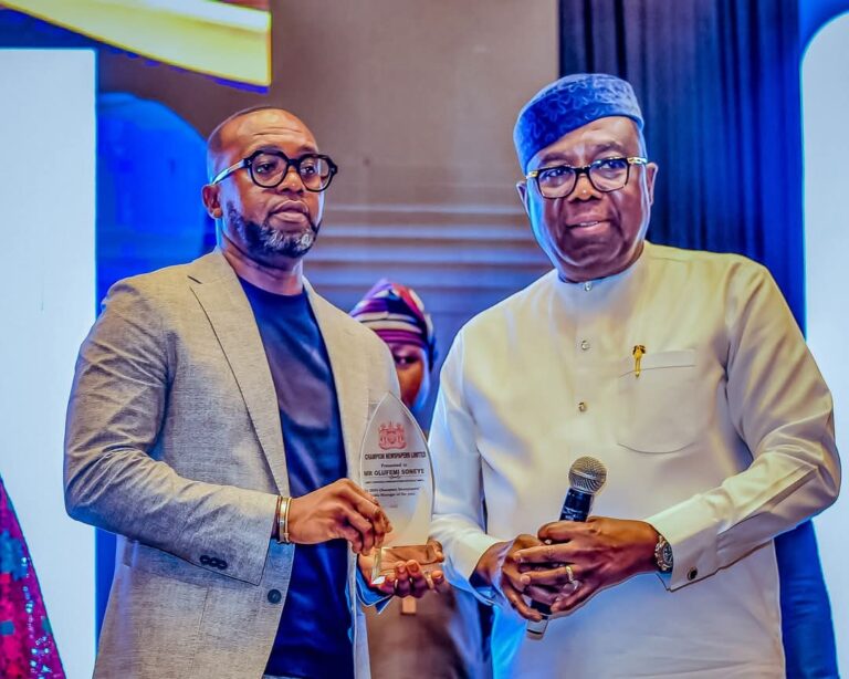 NNPCL’s Olufemi Soneye Named Media Manager of the Year by Champion Newspapers