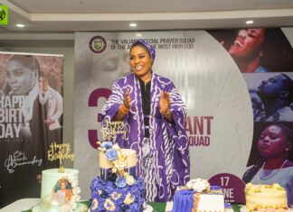 Double Celebration: Olori Aderonke EmmanuelKing Honoured Amid Valiant Prayer Squad’s 3rd Year Milestone