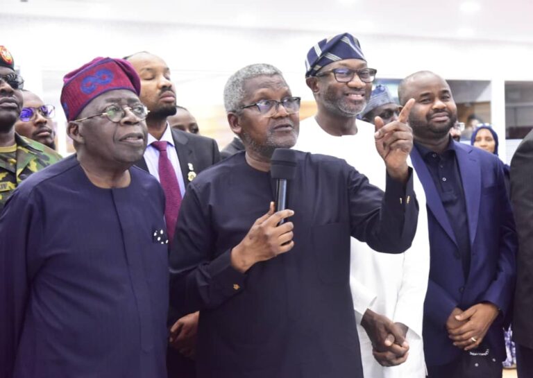 ‘My company paid N450bn in taxes in 2024’ – Dangote tells Tinubu