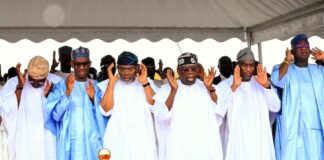 Toughest Days Are Over – Tinubu Assures Nigerians in Eid Message