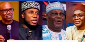 2027: Atiku, Amaechi, El-Rufai, Obi Lead Breakaway Bloc, Float New Party ‘All Democratic Alliance, ADA’