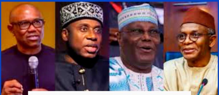 2027: Atiku, Amaechi, El-Rufai, Obi Lead Breakaway Bloc, Float New Party ‘All Democratic Alliance, ADA’