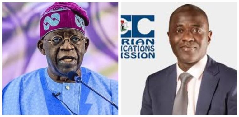 I Believe In Merit – Tinubu To NCC’s Maida