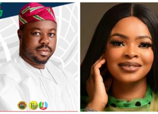 Lagos LG Poll: Nollywood Actress Dayo Amusa Rallies Support for Taiwo Oyekan, Says “He’s A Symbol of Hope and Good Governance”