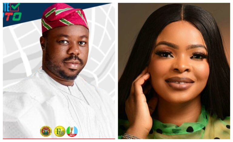 Lagos LG Poll: Nollywood Actress Dayo Amusa Rallies Support for Taiwo Oyekan, Says “He’s A Symbol of Hope and Good Governance”