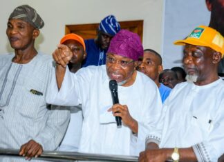 “Time to Swing Into Action!” – Aregbesola Rallies ADC in Osun, Unveils 2026 Guber Election Strategy