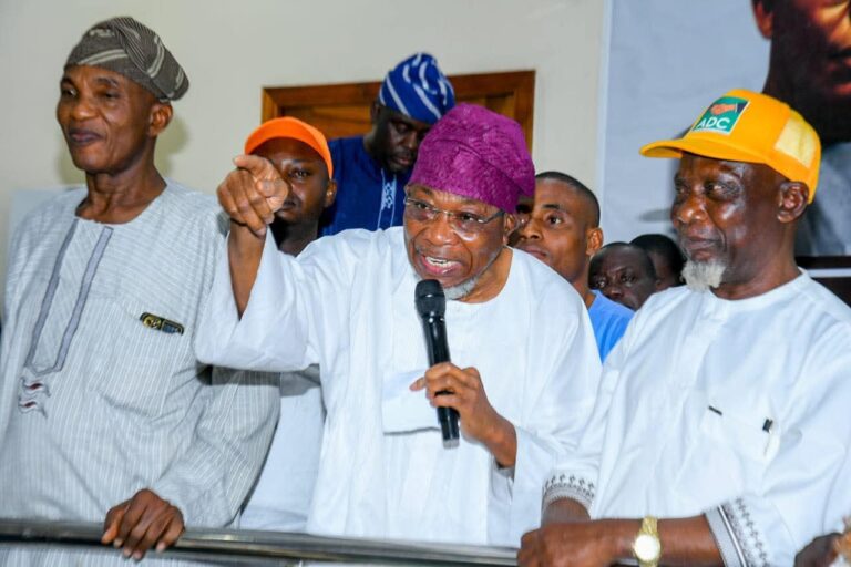 “Time to Swing Into Action!” – Aregbesola Rallies ADC in Osun, Unveils 2026 Guber Election Strategy