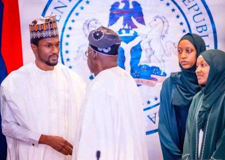 “Your Support Symbolises Great Honour to My Father’s Memory” — Buhari’s Son Tells Tinubu