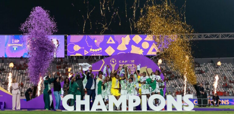 Historic! How Super Falcons Completed Mission X, Won 10th WAFCON Title, Wrote Their Names in Gold